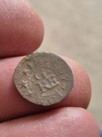17th Century Trade Token, Royston, Hertfordshire, Uk Metal Detecting Find
