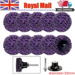 10-50 Poly Strip Disc Wheel 50mm Paint Rust Removal Clean Grinding Angle Grinder