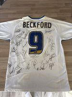Leeds United Signed Shirt 07/08 With Beckford Print
