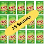 15 X Lemon Sachets ENO FRUIT SALT  LEMON FAST REFRESHING RELIEF
