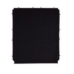Manfrotto EzyFrame Background Cover (Black, 2 x 2.3 m)