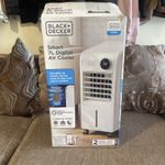 BLACK+DECKER Smart 7L Digital Air Cooler White WiFi