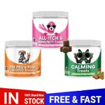 NutriPaw All-Itch Immunity Treats For Dogs Soothe Itchy Paws Eyes Ears Skin- uk