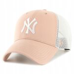 New York Yankees Cap Hat 47 Brand Dusty Mauve MLB Baseball Hat - New