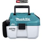 Makita DVC750LZ 18v LXT Brushless 7.5L L-Class Wet/Dry Vacuum Cleaner Body Only