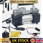 Heavy Duty 12V Electric Car Tyre Inflator 150PSI Portable Air Compressor Pump