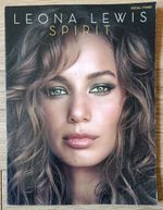 Leona Lewis Spirit sheet music book for Vocal and Piano used Excellent condition