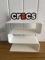McDonalds Happy Meal Crocs Display Shelf