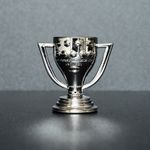 Non-Corinthian Mini La Liga Football Trophy - 4.5cm Tall Collectible Souvenir