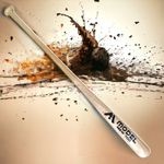 Wooden Baseball Bats Softball Bats Hard Ash Wood Size 34" - 33" - 32"