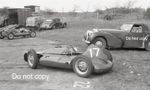 Emeryson F3 500 Junior Snetterton 1957 35mm Negative Photograph Testing Rare #17
