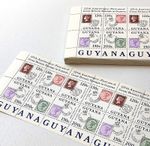 Guyana 1983 Sc#713 a-d 100 Full sheets MNH 125th Anniv. British stamps CV1875$