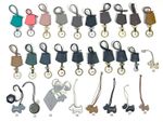 Radley Leather Handbag Charm Charms Dog Tag Tags New