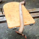 Mazda Bongo 2.5 Diesel Front Downpipe