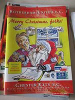 1998-99 Rotherham United v Chester City FA cup 2nd round 18.12.1998