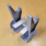 2x Extension Rung Locks Easy to Install Accessories Extension Ladder Parts