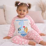 Personalised Bluey And Bingo Birthday Pyjamas | When I Wake Up I Will Be PJ's
