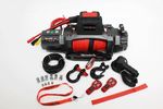 Terrafirma M12.5S 12500lb 12V Recovery Winch Synthetic Rope TF3320 New