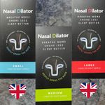 Nasal Dilator Anti Snoring Device – Small Medium Large – Stop Snoring Aid Breath