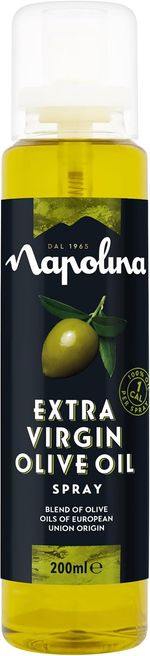 Napolina Extra Virgin Olive Oil Spray, 200 Ml (Pack of 1)