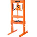 VEVOR Hydraulic Shop Press 6 Ton with Press Plates H-Frame Benchtop Press Stand
