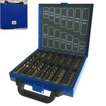 Cobalt Drill Bit Set for Stainless Steel Inox 5% M35 Metal HSS-Co 99 Cobalt Bits