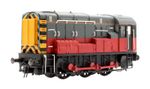 Bachmann 'OO' 32-100Z RES CLASS 08 714 'CAMBRIDCE' DIESEL SHUNTER *DCC*