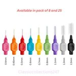 TePe Original Interdental Brushes - Pack of 8/25 *CHOOSE YOUR TYPE*