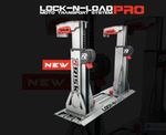 RISK RACING LOCK N LOAD PRO STRAPLESS MOTOCROSS ENDURO VAN BIKE STAND MX