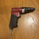 CP2780 Chicago Pneumatic Positive Clutch Air Screwdriver Used