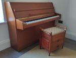Spencer / Schwander Upright Piano - 88 Keys - Teak - ALL OFFERS CONSIDERED