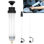 Manual Suction Pump 200cc Car Fluid Extraction Filling Syringe Transfer Oil Fuel