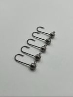 1g Jig Heads for Micro Nano Soft Lures Perch Chub Pike 10 pack Ultra light UK