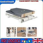 180° Rotation Retractable Ironing Board Closet Folding Pull-Out Stow Away Gray