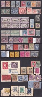 Br Commonwealth Mixed Stamps. QV - GVI. MM, Used. Cat app £840
