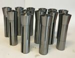 R8 collets 13pcs/set for mills  1/8"-7/8" by 1/16" brand new.