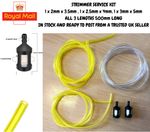 Mac Allister Strimmer Fuel Hose Tube Pipe & Filter Kit Petrol Versatile & Handy