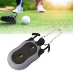 Golf Score Counter Mini Equipment Convenient Scorekeeper Golf Stroke Counter