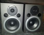 Pair of EVENT PS6 Studio Monitors Speakers Good Condition