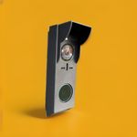 Eufy | E340 | Doorbell | cover | Sun | Rain | Faceplate | shroud | Black