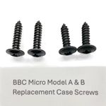 BBC Micro Case Screws Model A B New Replacement