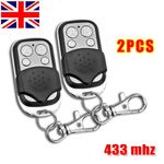 433MHz Cloning Remote Control Key Fob for Electric Gate Garage Door Opener