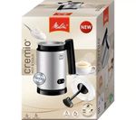 Melitta Cremio I| Grey Milk Frother - Hot & Cold Foam, Non-Stick, Easy Clean