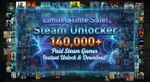 Steam Library Unlocker App for WINDOWS / Global / PC Games / Steam Games