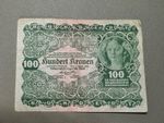 🇦🇹 1913 Austria-Hungary 100 Kronen Note Austro-Hungarian Bank