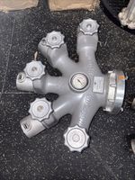 Vogt Hytrans Manifold Divider 5 Way 8” Dia PWSE1003 Ex Fire Service A