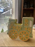 Vintage Carlton Ware Train Money Box –1960s Retro Piggy Bank by Vivienne Brennan