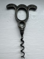 Antique Corkscrew Marked The Lever Signet Offers Open Fast Dispatch 