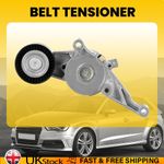 Auxiliary V Belt Tensioner Pulley for 1.9 2.0 D VW Audi Seat Skoda 03G903315C