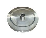6'' ALUMINIUM PULLEY A SECTION 20MM BORE RDGTOOLS